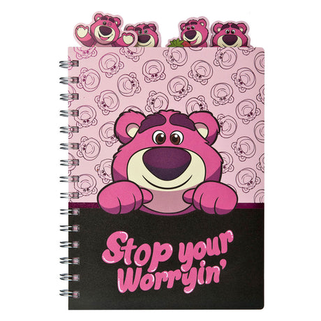 Undercover notitieboek a5 lotso toy story