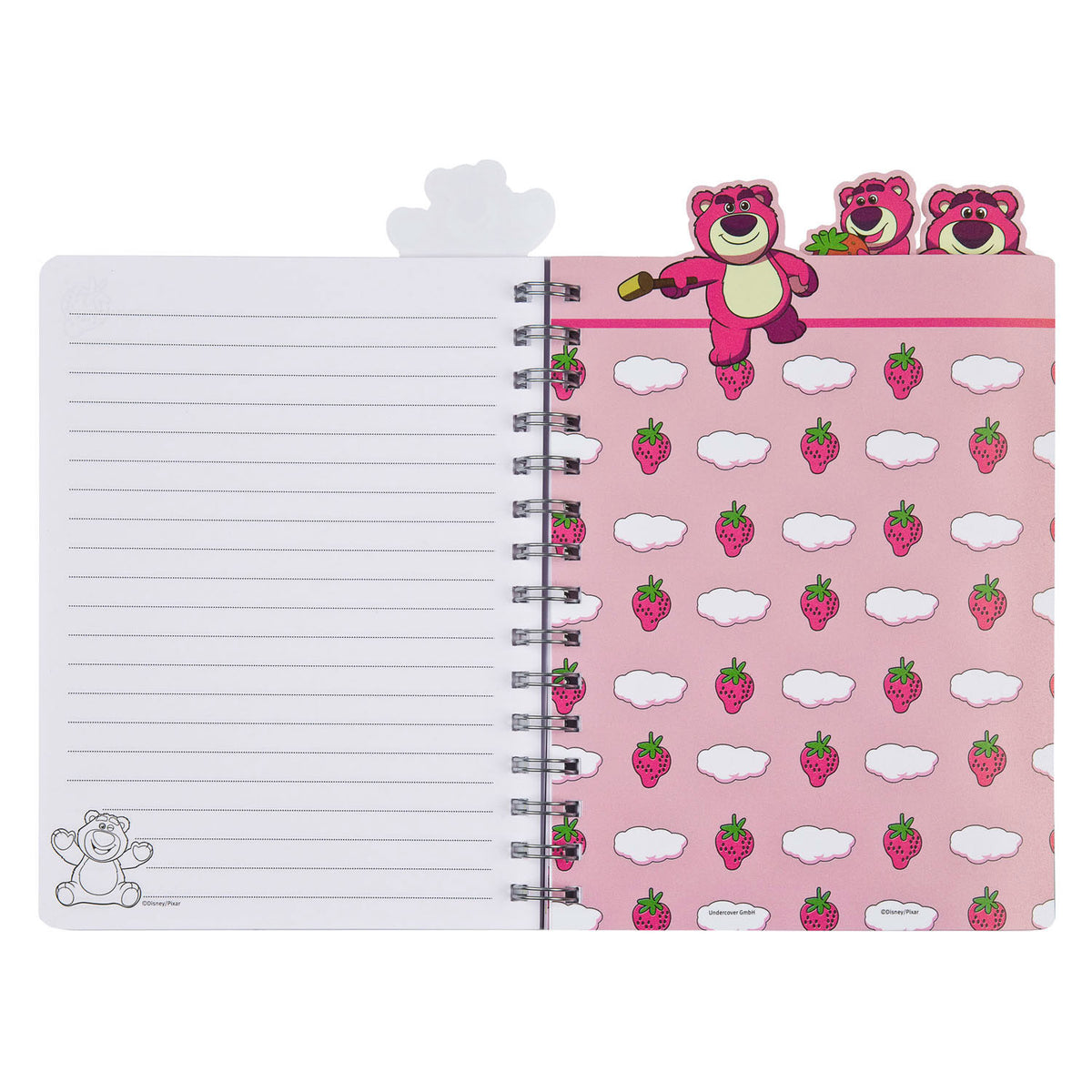 Undercover notitieboek a5 lotso toy story