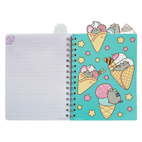 Undercover notitieboek a5 pusheen the cat