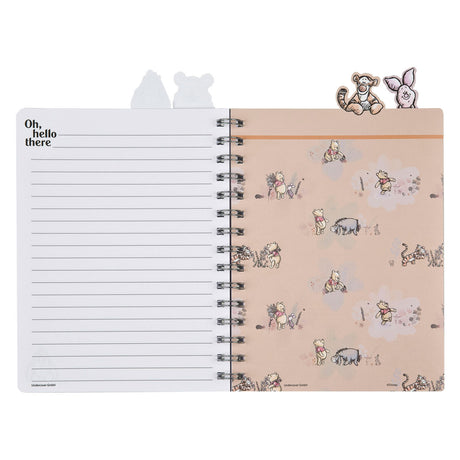 Undercover notitieboek a5 winnie de poeh