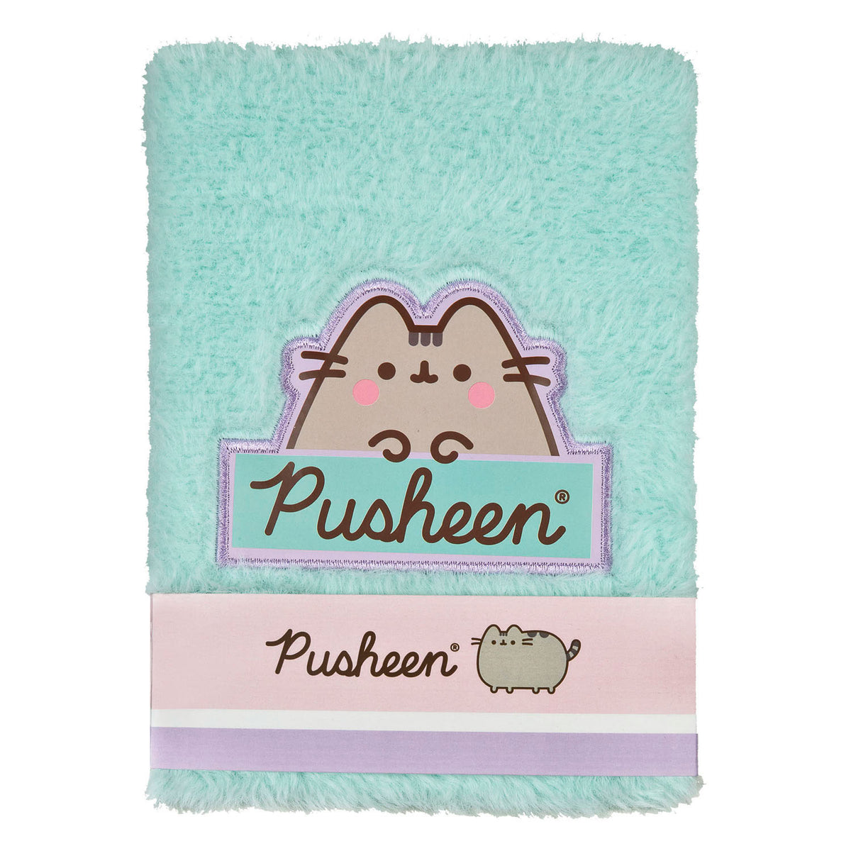 Undercover pluchen notitieboek a5 pusheen the cat