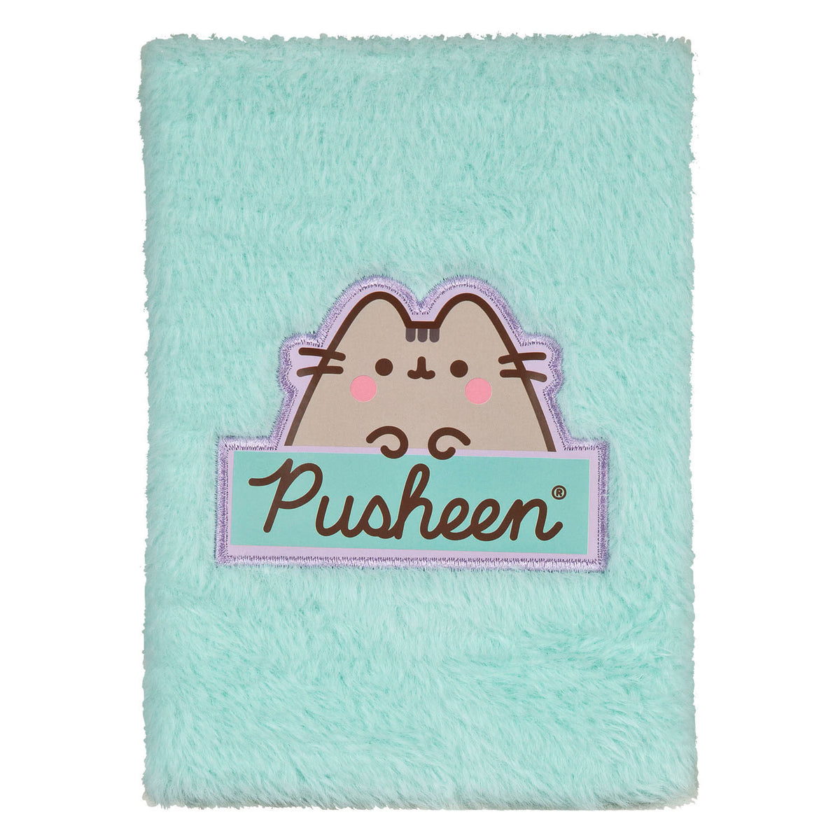 Undercover pluchen notitieboek a5 pusheen the cat