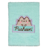Undercover pluchen notitieboek a5 pusheen the cat