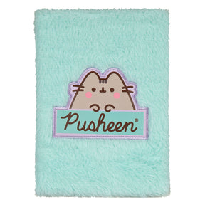 Undercover pluchen notitieboek a5 pusheen the cat