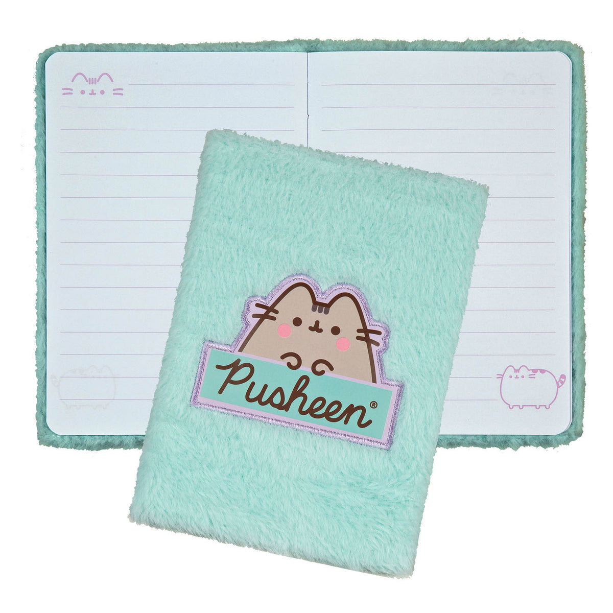 Undercover pluchen notitieboek a5 pusheen the cat
