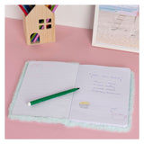 Undercover pluchen notitieboek a5 pusheen the cat