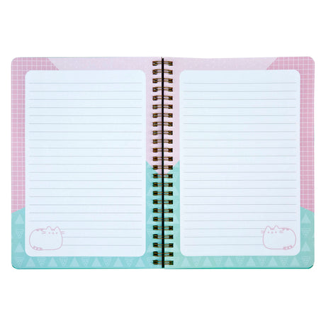 Undercover notitieboek a5 pusheen the cat