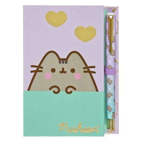 Undercover notitieblok set pusheen the cat