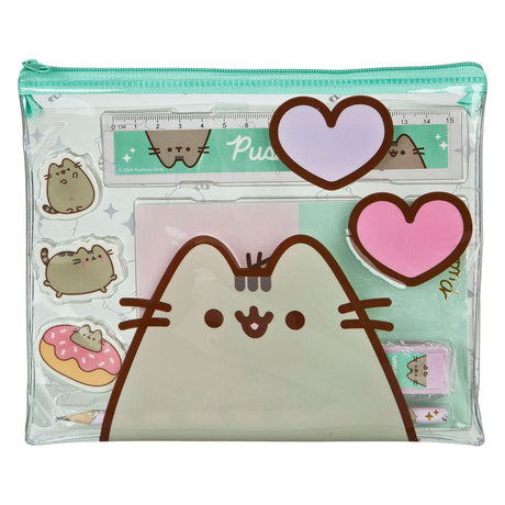 Undercover notitie set in etui pusheen the cat