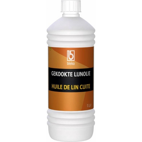 Bleko 1061754 - lijnolie gekookt 1 l | 1 stuks