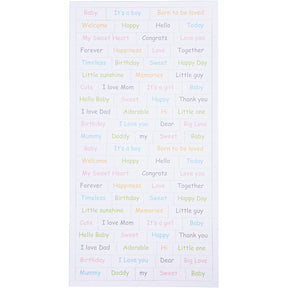 Https: www.cchobby.nl stickers-baby-vel-12x23-cm-2x84-stuk-1-doos