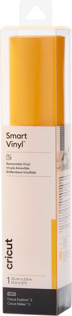 Cricut smart vinyl™ removable folie maïs, geel