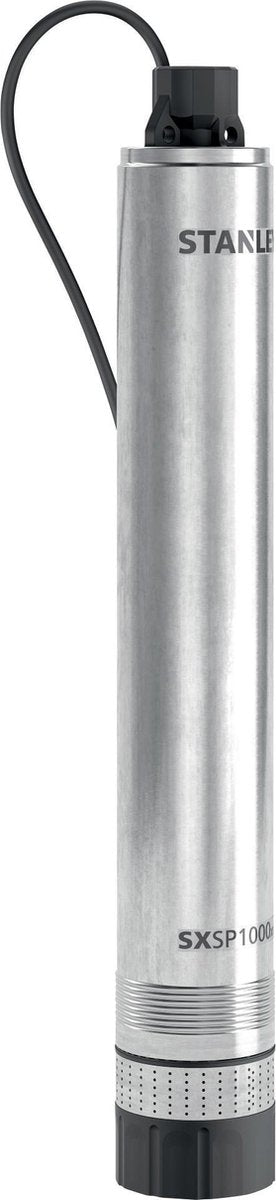 Stanley dieptebronpomp stn-p1000ss rvs 1000 w - max. 55m - 5200 l u
