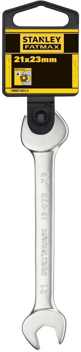 Stanley - fatmax steeksleutel 21x23mm antislip - steeksleutel - steeksleutels - 1 stuk(s)