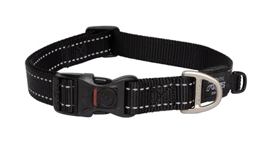 Rogz pro psy Fanbelt Collar Black