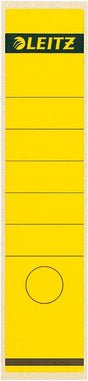 Leitz rugetiketten formaat 61 x 285 cm geel