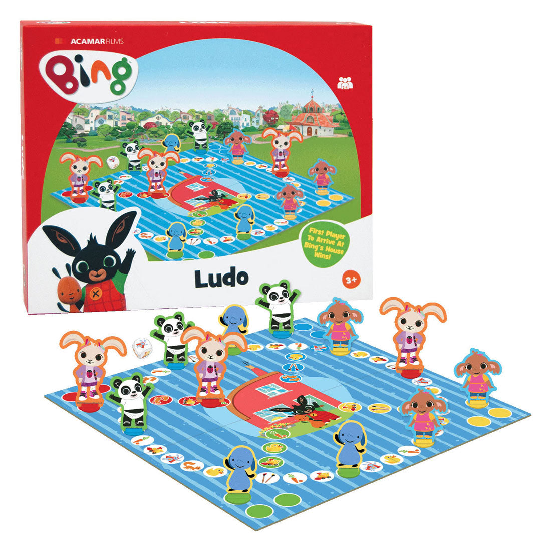 Bing Ludo Bord Spiel