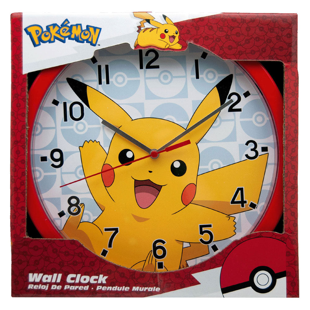 Orologio da parete Pokémon