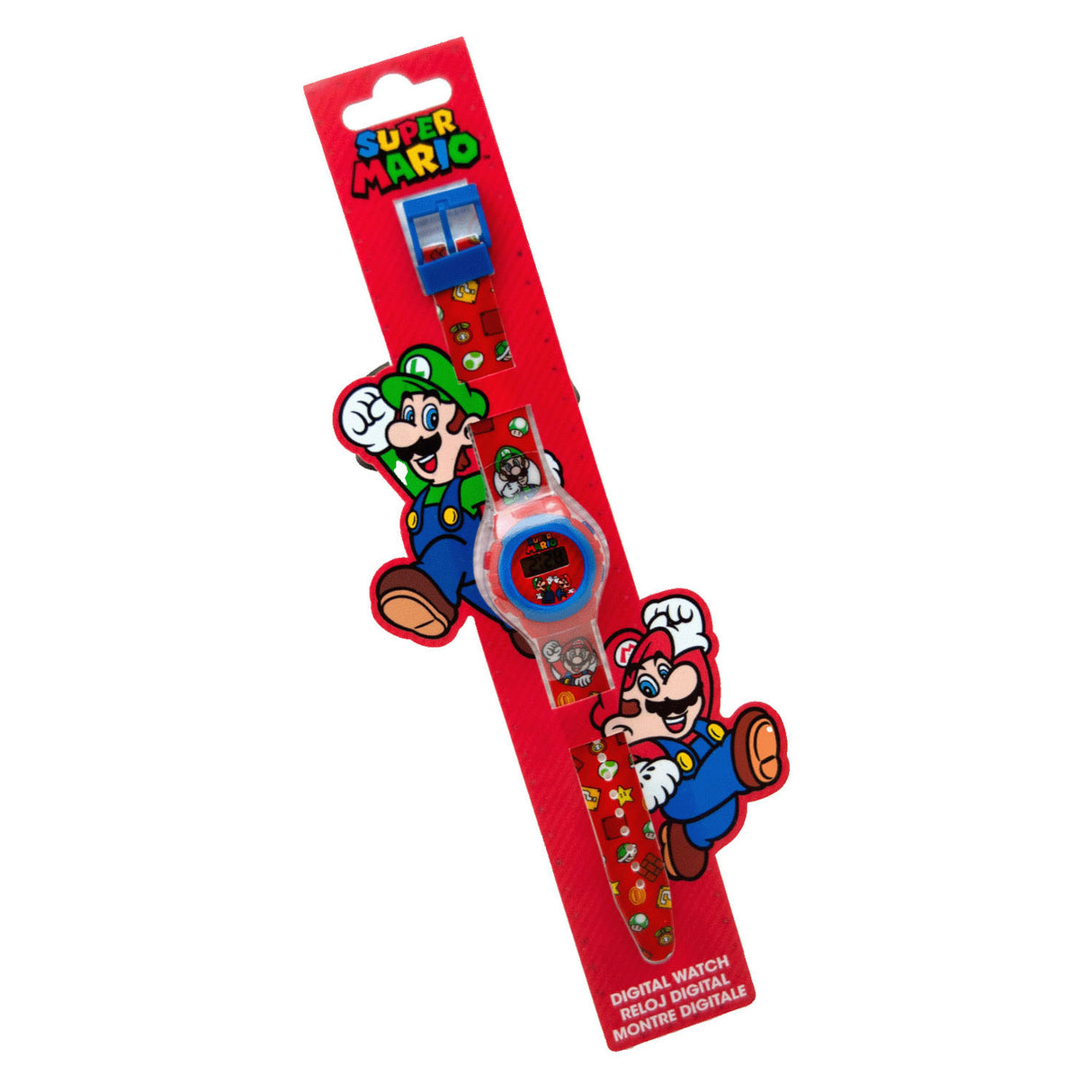 Super mario horloge