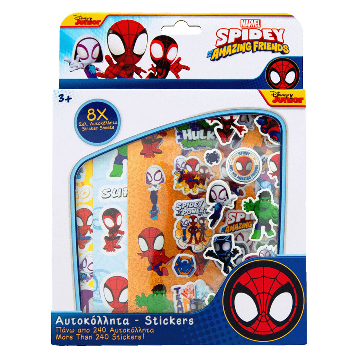 Spidy Sticker Set, 240.