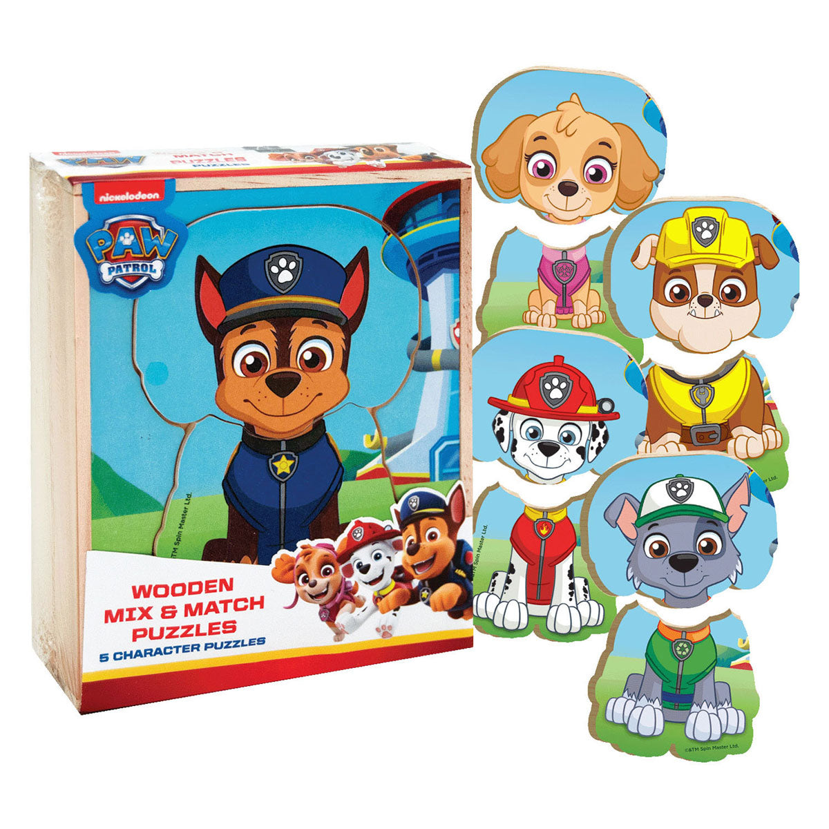 PAW PATROL MATANTE MATADO Puzzle, 10º.