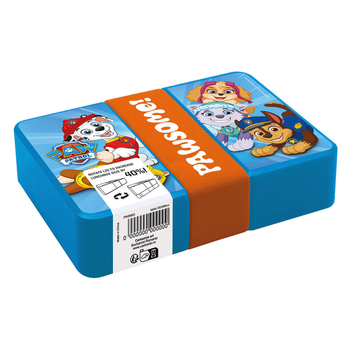 Paw Patrol Brood Drum