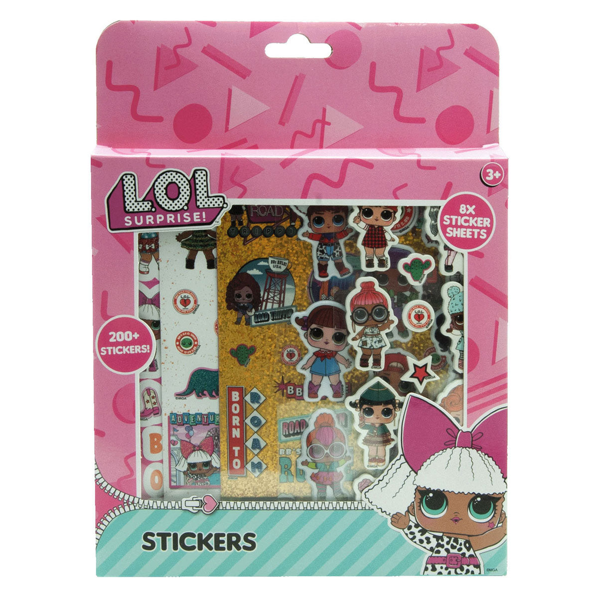 LOL. Sticker Set, 200ST.