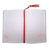 Speelgoedland stitch notitieboek glitter watermeloen