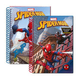 Merkloos sans marque spiderman glitter notitieboek - kleurrijk speelgoed notitieboek voor kinderen.