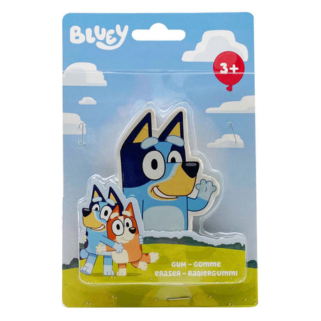 Merkloos sans marque bluey giant eraser