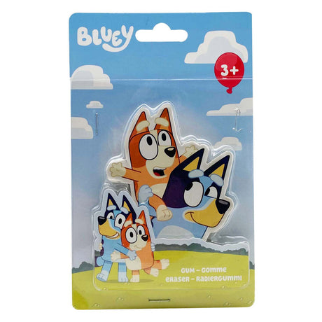 Merkloos sans marque bluey giant eraser