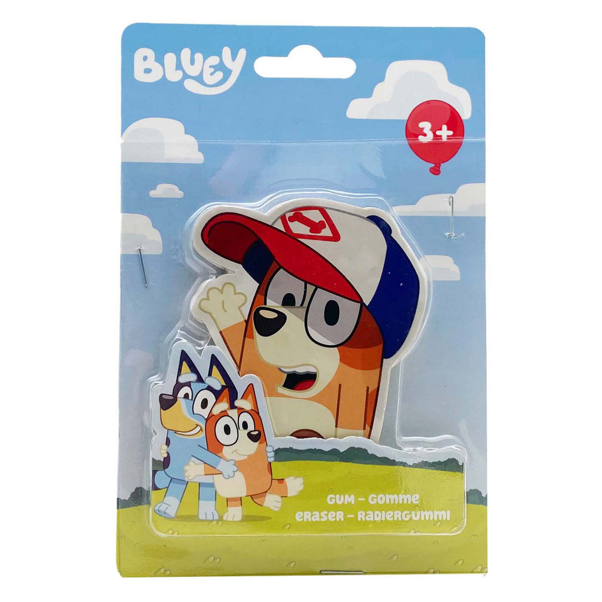 Speelgoedland bluey giant eraser
