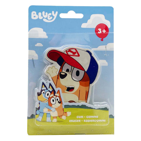 Merkloos sans marque bluey giant eraser