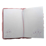 Merkloos sans marque stitch pluche notitieboek stitch angel.