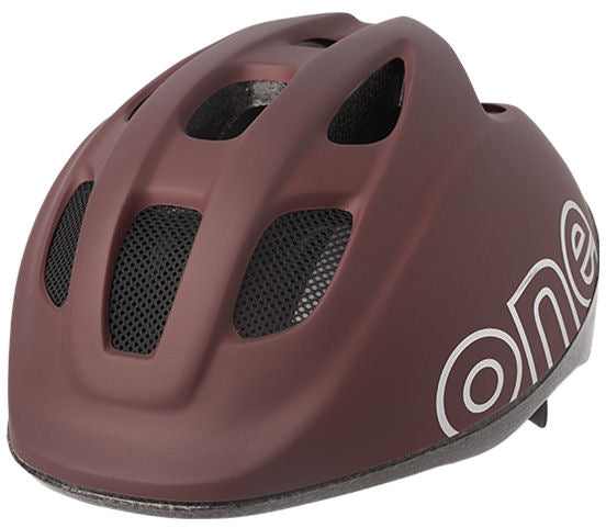 Bicycle Helmet One Plus - Størrelse XS (48-52cm) - Kaffe