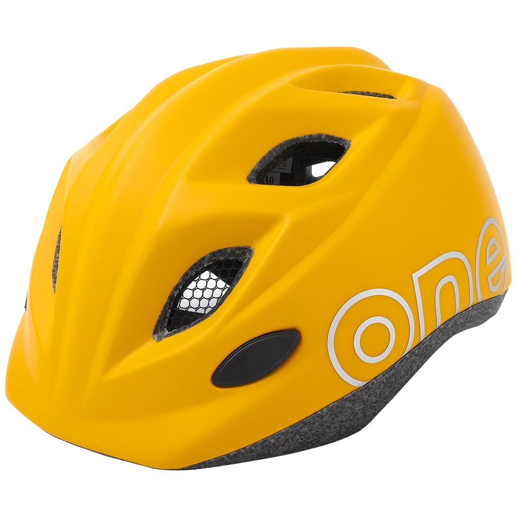 Bobike Helm One XS 48 52 Mighty Mustard