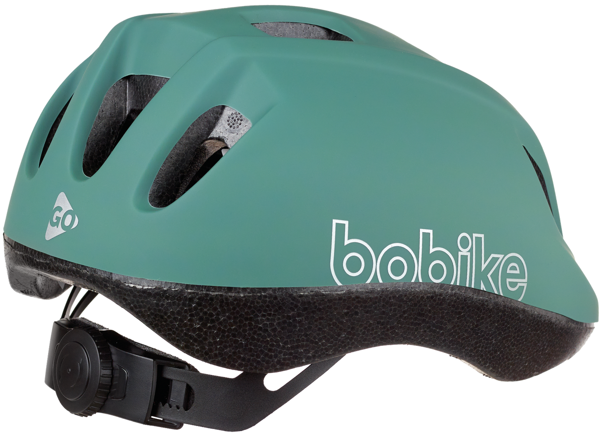 Casco per biciclette Bobike Go XS 46-53 cm - Menta piperita