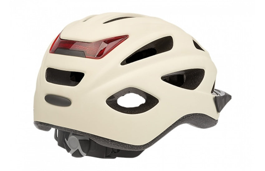 Polisport Helm City Go Mat Creme m 54-59cm