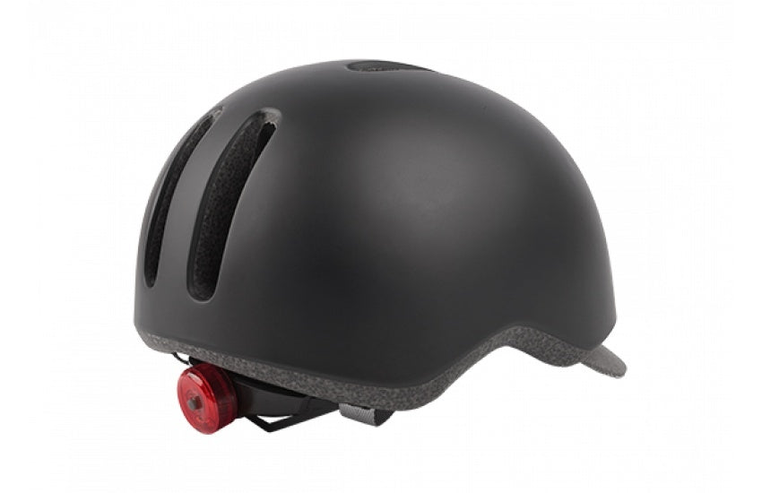 Polisport helmet commuter matt black gray L 58-61cm