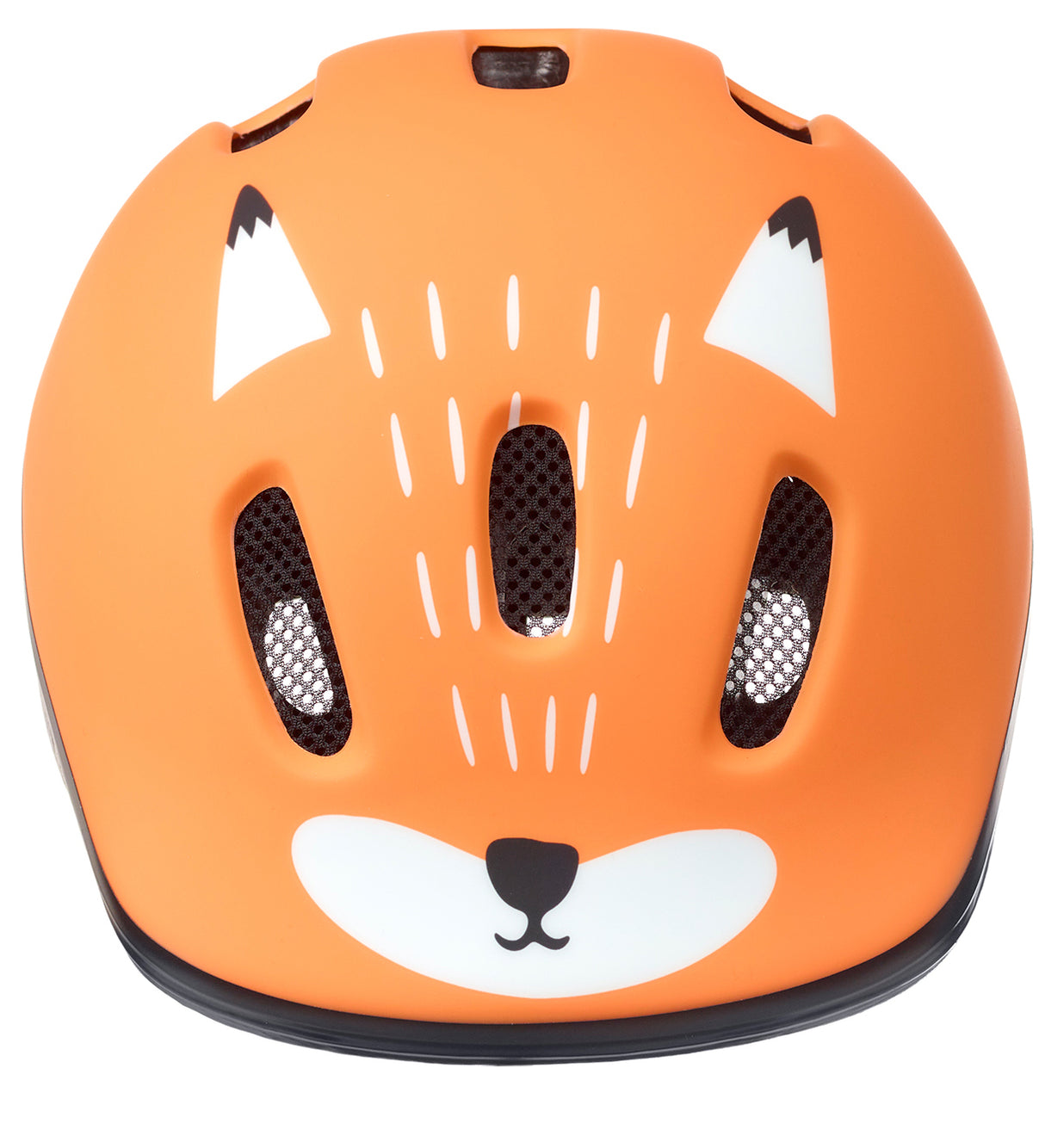 Pol bébé casque bébé renard xxs 44-48 cm orange