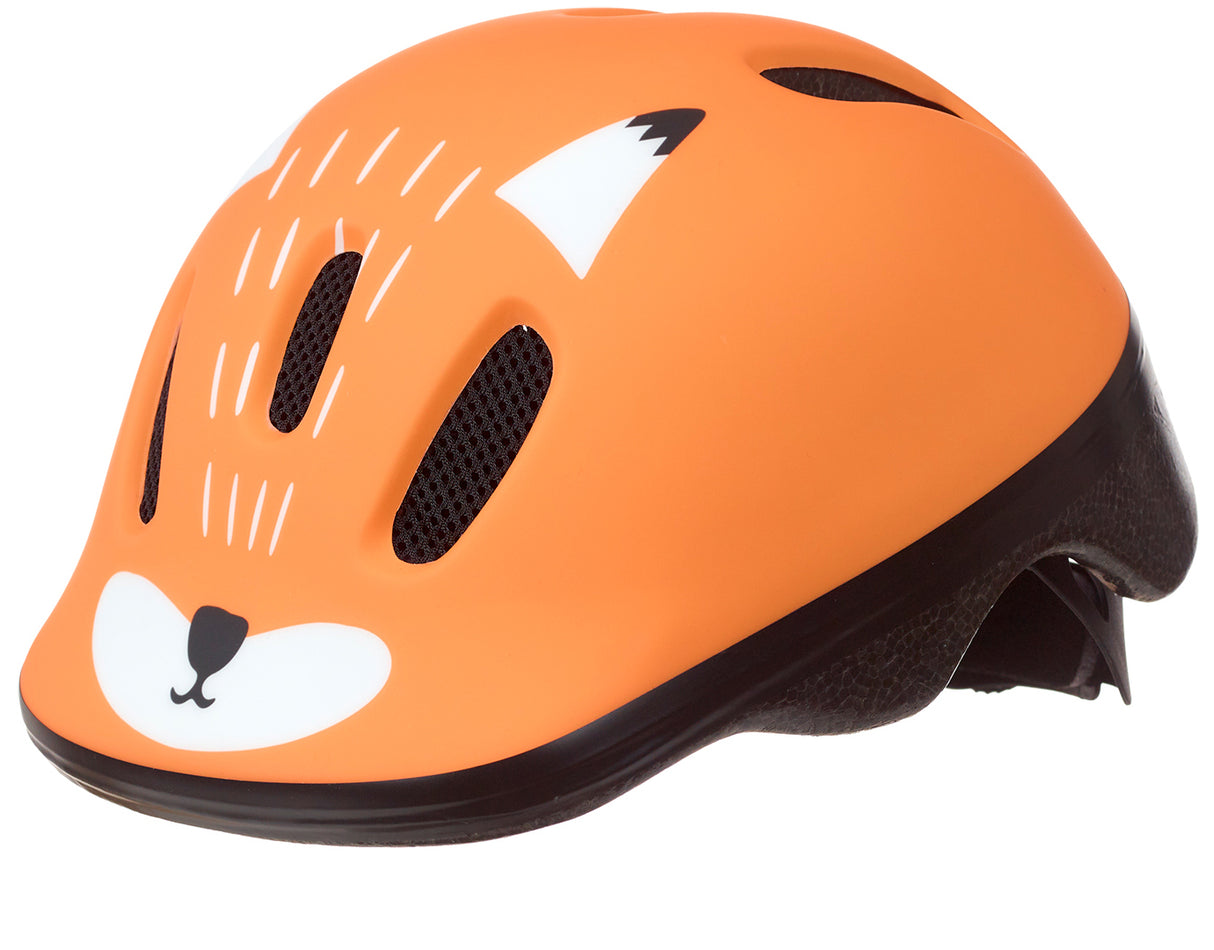 Pol bébé casque bébé renard xxs 44-48 cm orange