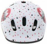 Polisport Kinderhelm Hoggy. Größe: xxs (44 48 cm), Farbe: Weiß rosa Matt