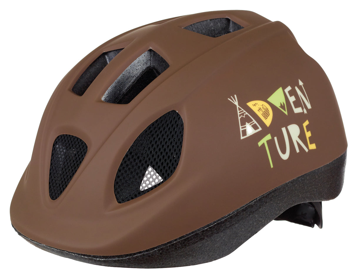 PoliSport Children's Helm Adventure XS 46-53 cm rjava