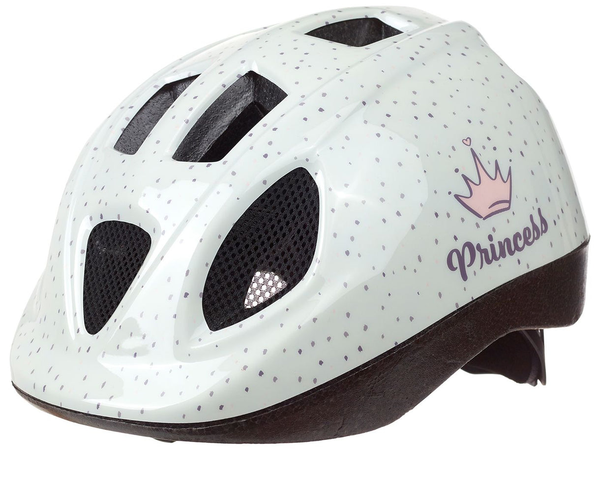 Pol Kinders Helmet Crown XS 46-53 cm lilla