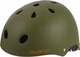 Polisport Urban Radical Bicycle Helmet S 53-55cm Tag Green Goudanje