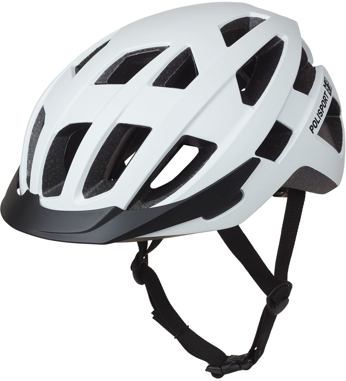 Polisport Helmet City M 54-58 cm bílá