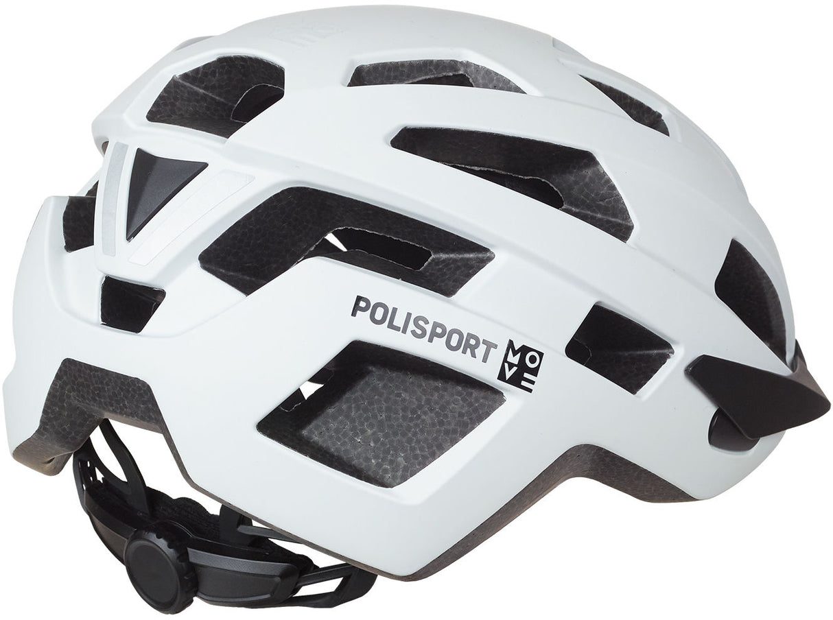 Polisport Helm City Move M 54-58 cm vit