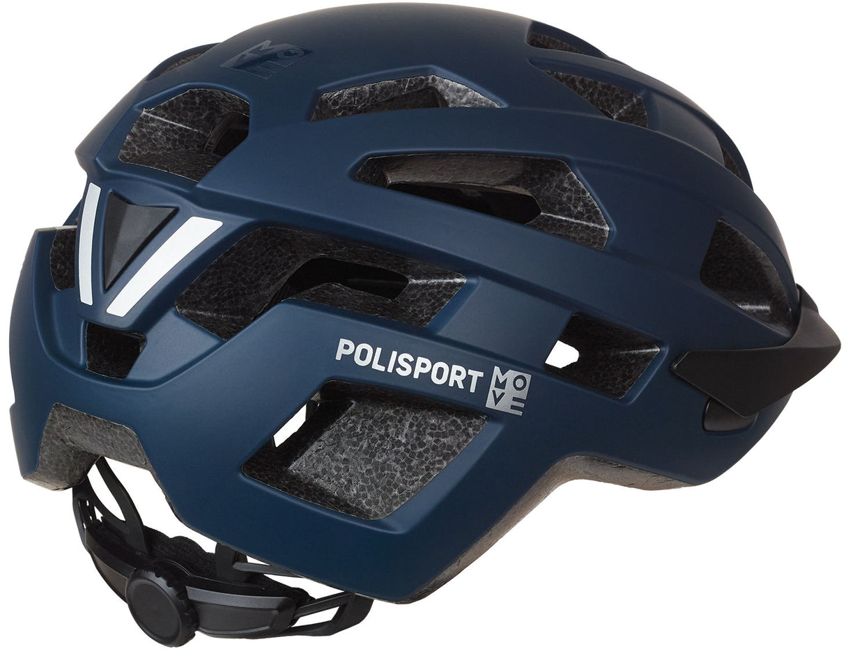 PoliSport Helm City Move M 54-58 cm denim