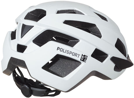 Polisport Helm City L 58-61 cm bílá