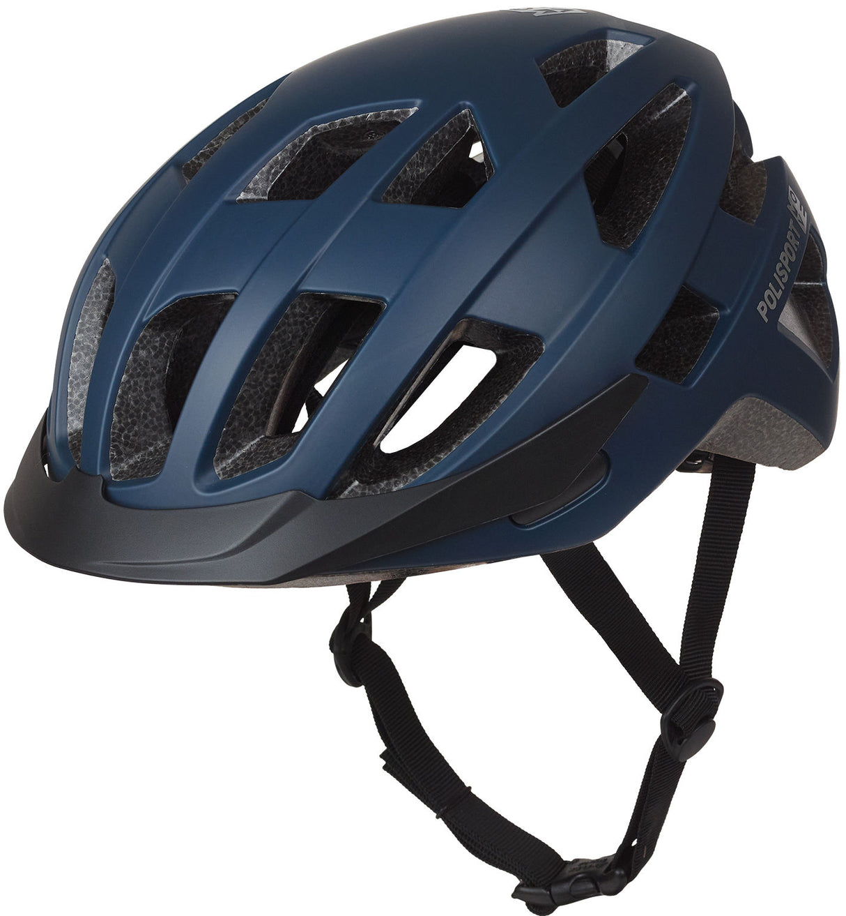 Polisport City Move Bicycle Helmet L 58-61 cm Denim